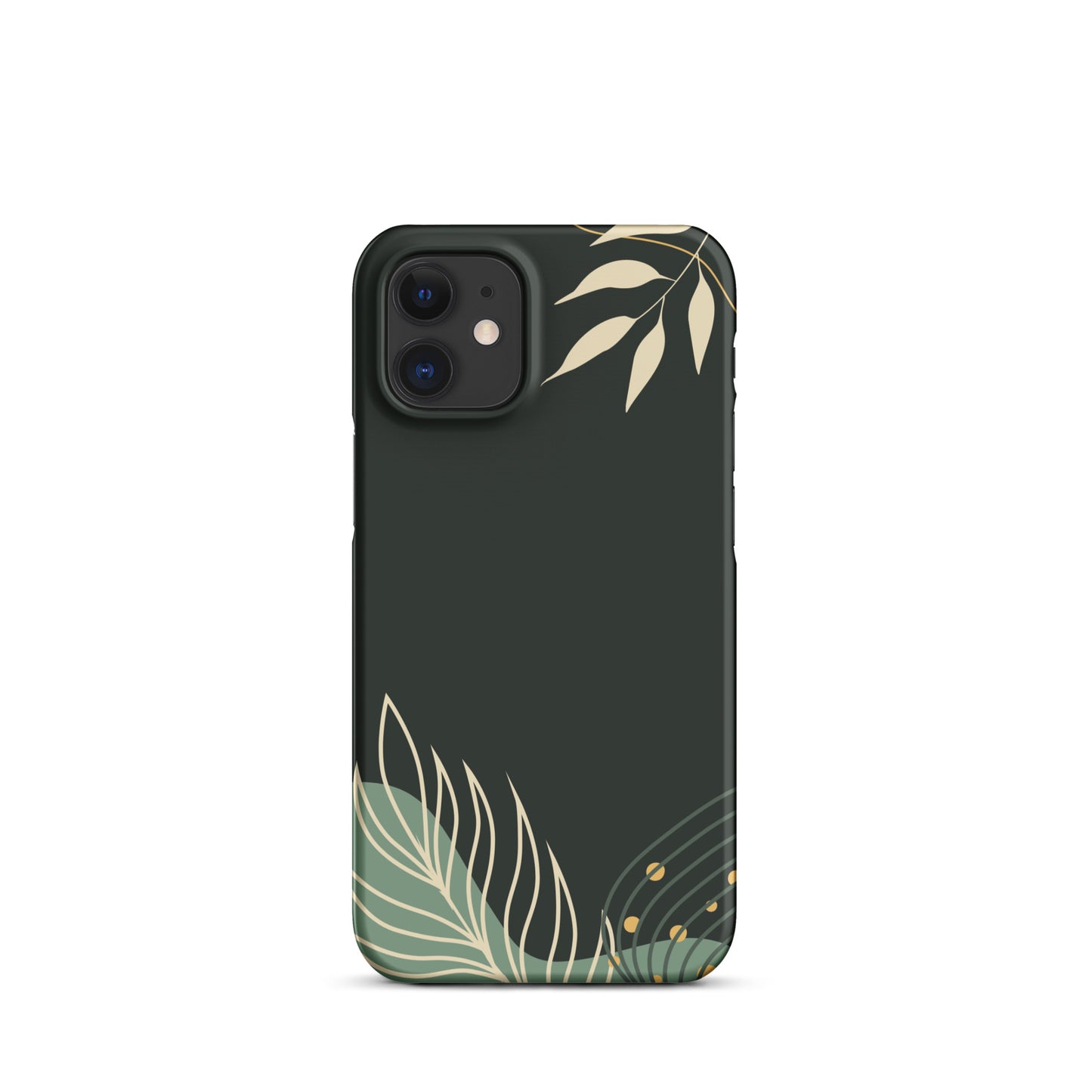 Floral Greenery - Snap Case