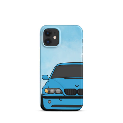 Blue Car - Snap Case