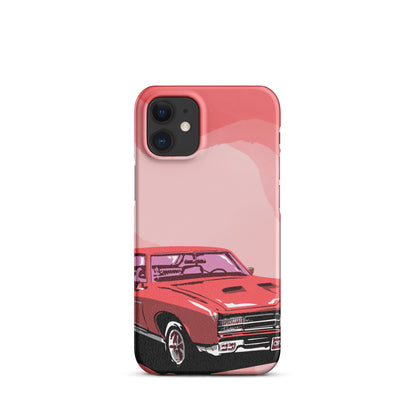 Pink Car - Snap Case