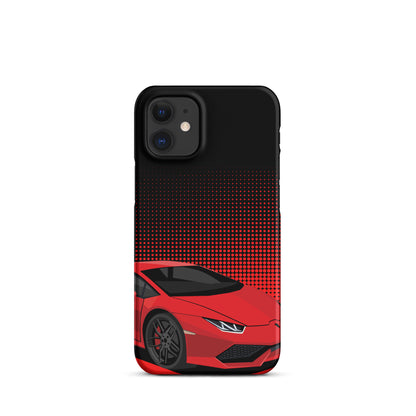 Red Car - Snap Case