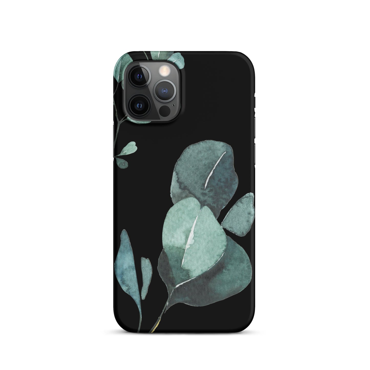 Simple Green Leaves - Snap Case