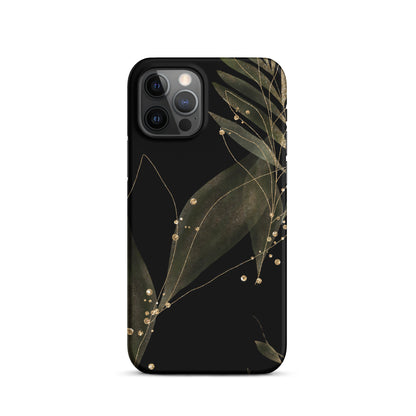 Wild Leaves - Snap Case