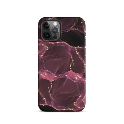 Pink Marble - Snap Case