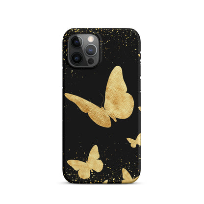 Yellow Butterflies - Snap Case