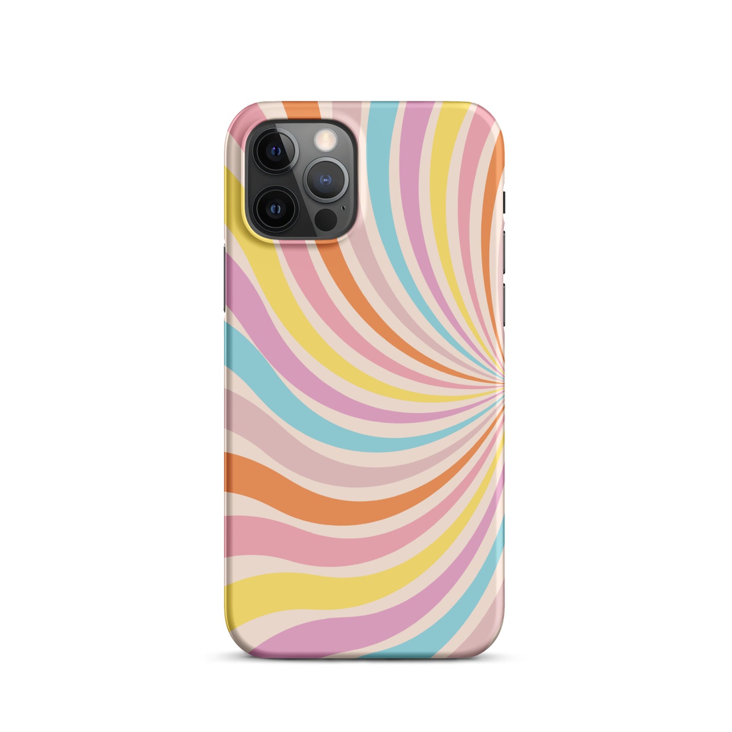 Rainbow Swirls - Snap Case