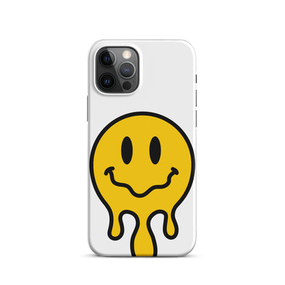 Smiley Face - Snap Case