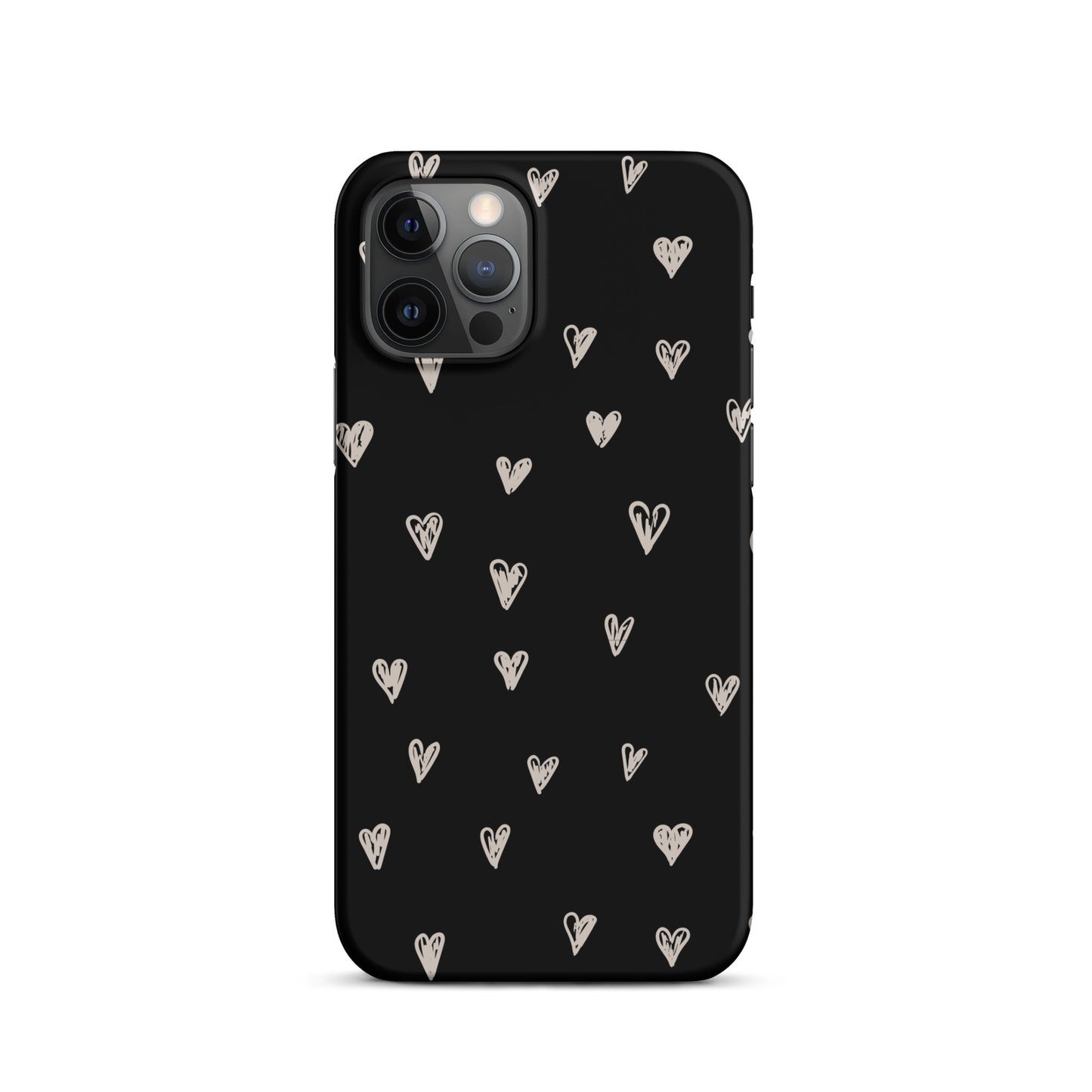 White Hearts - Snap Case