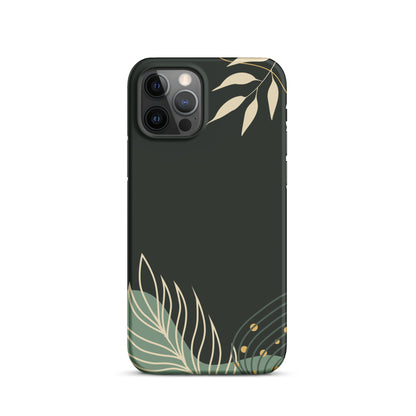 Floral Greenery - Snap Case