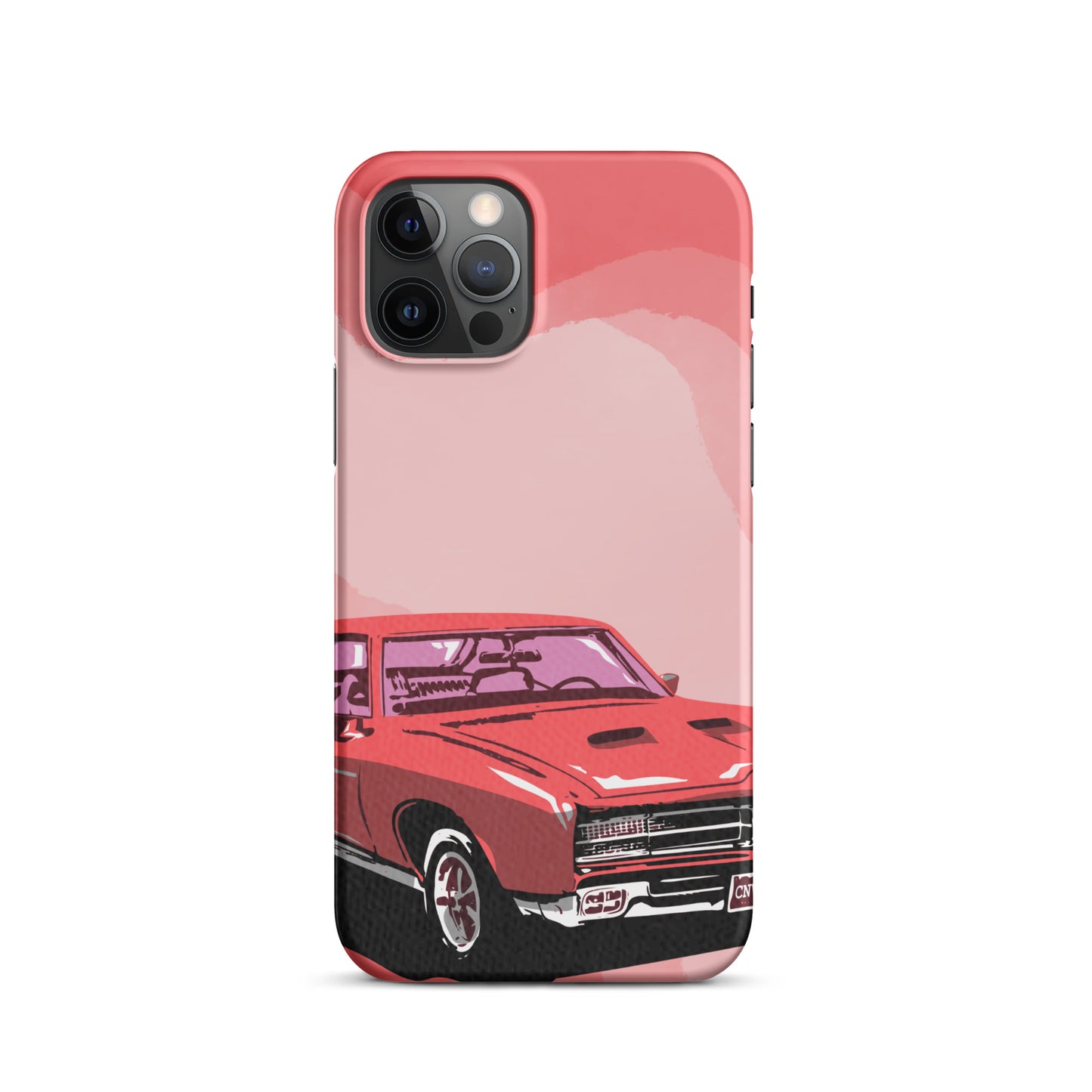 Pink Car - Snap Case