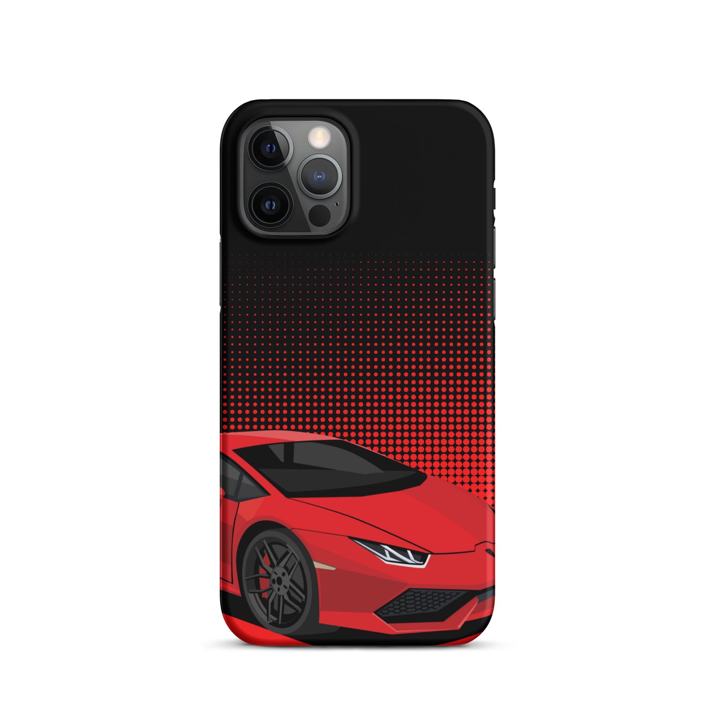 Red Car - Snap Case