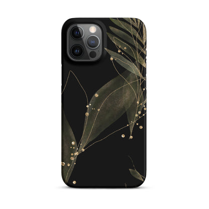 Wild Leaves - Snap Case