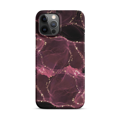 Pink Marble - Snap Case