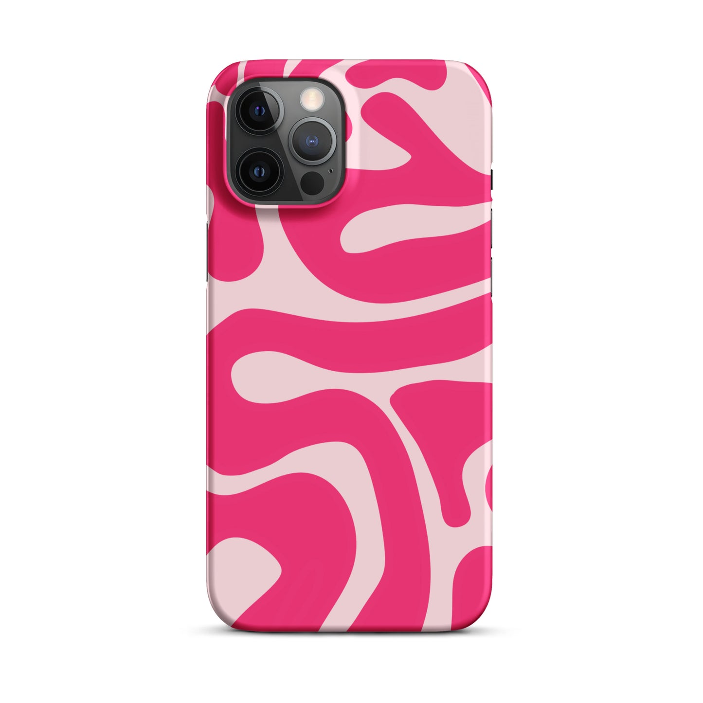 Pink Swirls - Snap Case