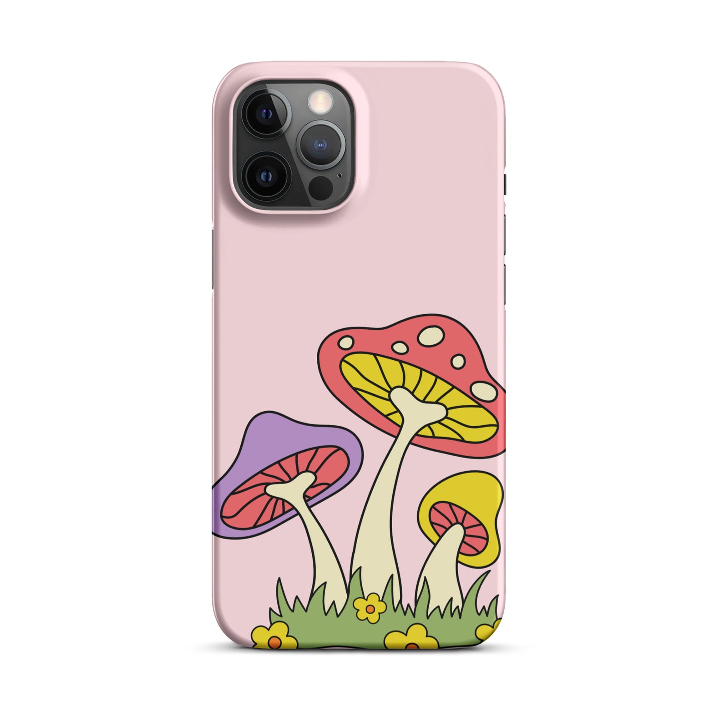 Wild Mushrooms - Snap Case
