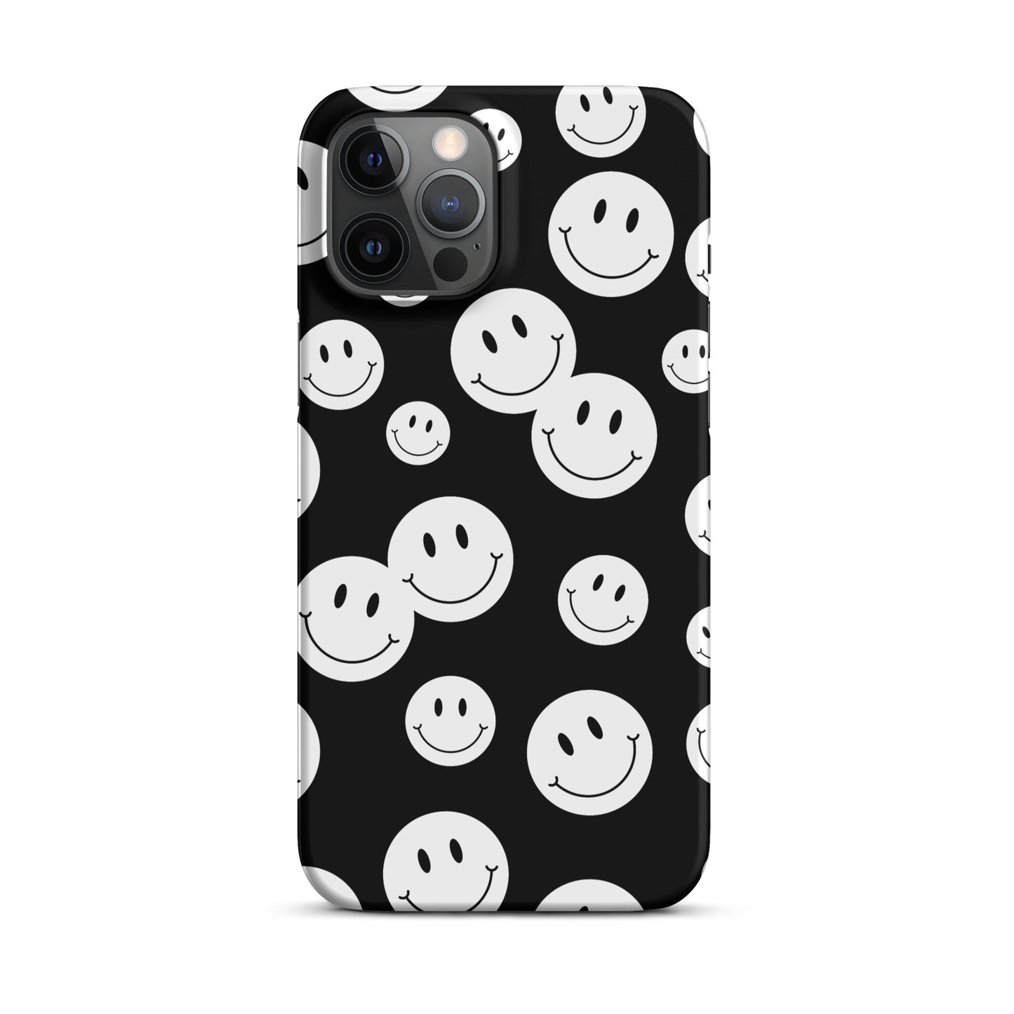 Black and White Smile - Snap Case