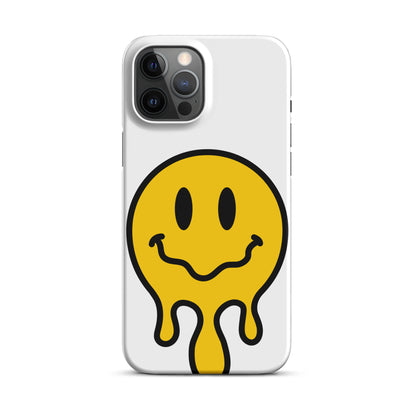 Smiley Face - Snap Case