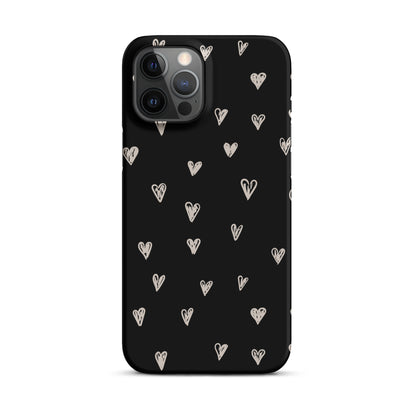 White Hearts - Snap Case