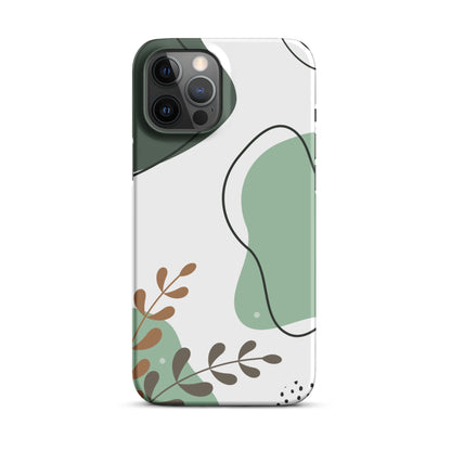 Abstract Nature - Snap Case