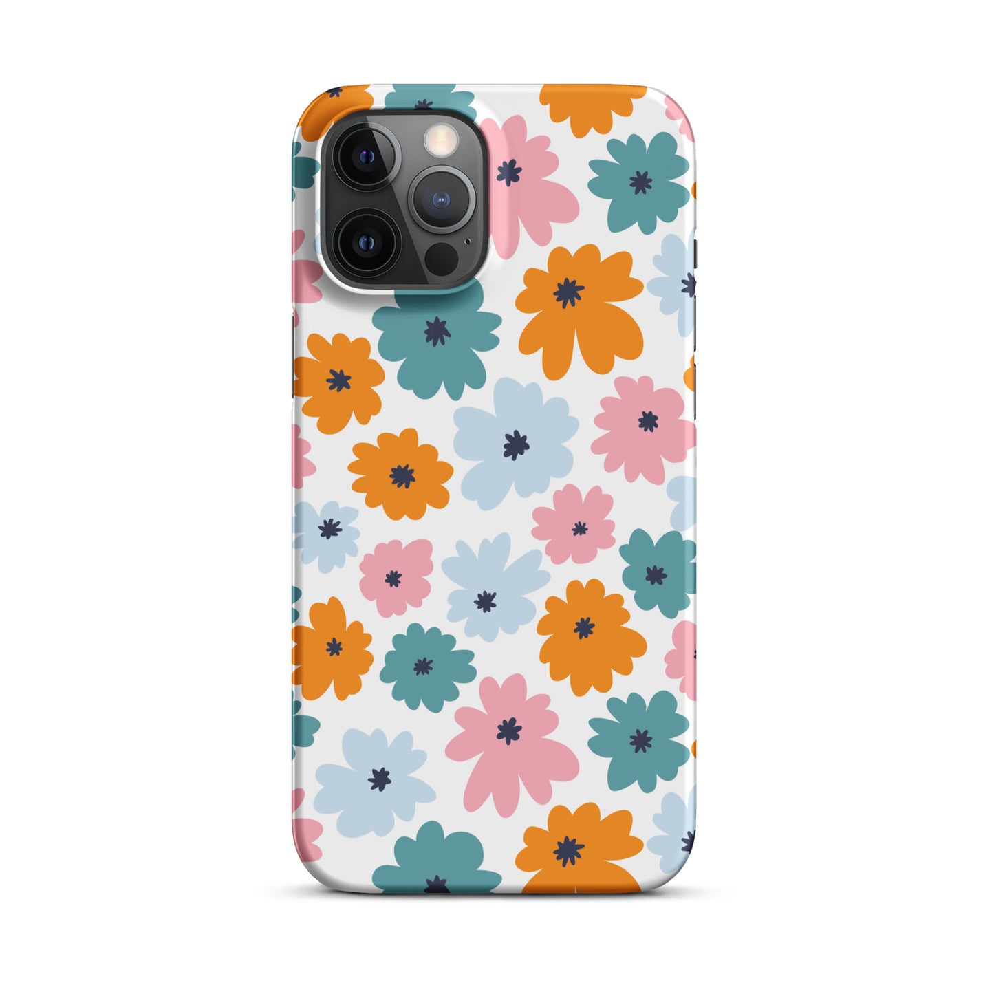 Multicoloured Flowers - Snap Case