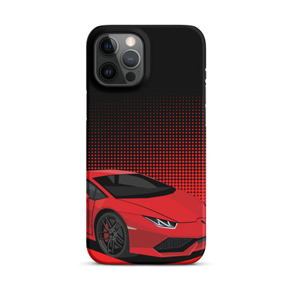 Red Car - Snap Case