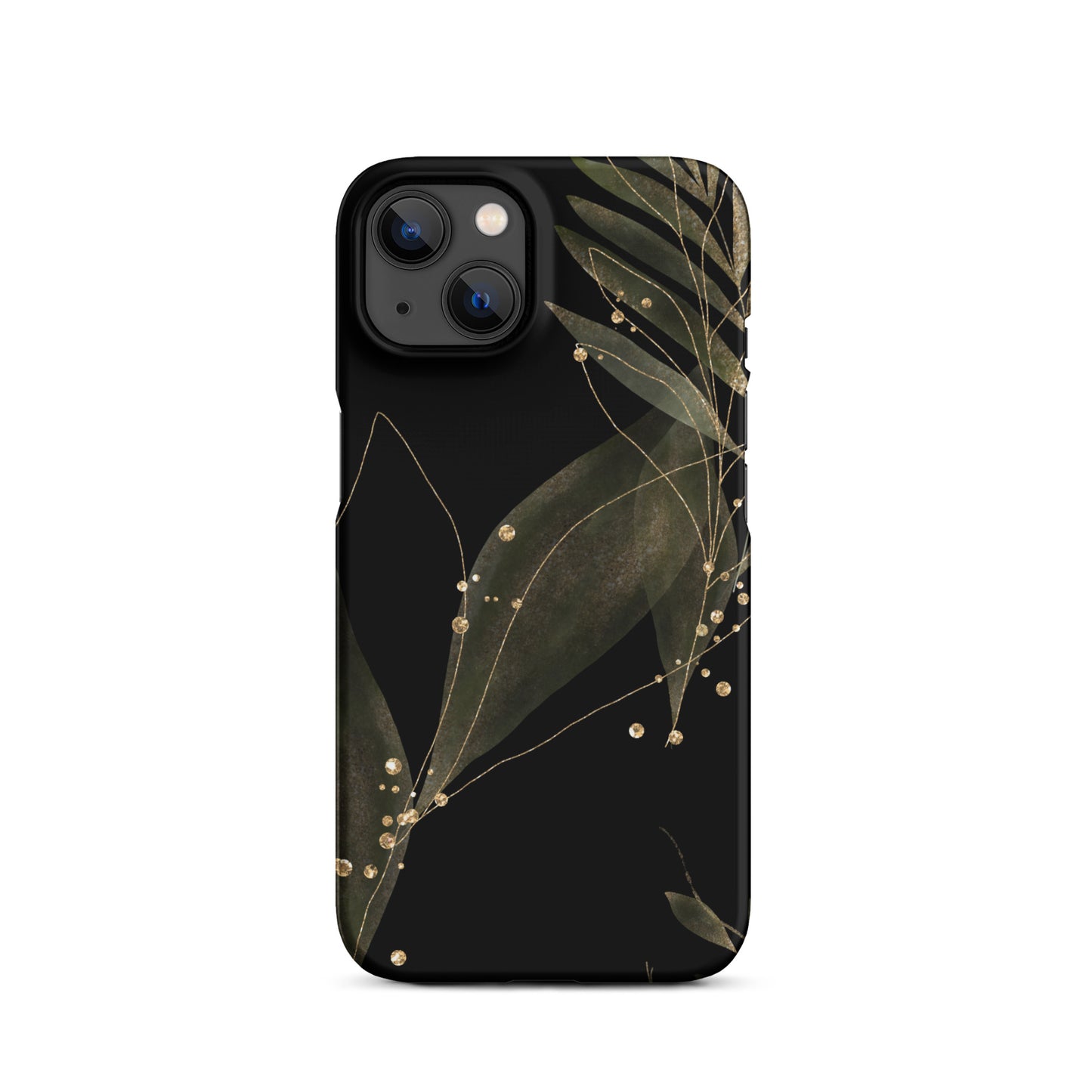 Wild Leaves - Snap Case