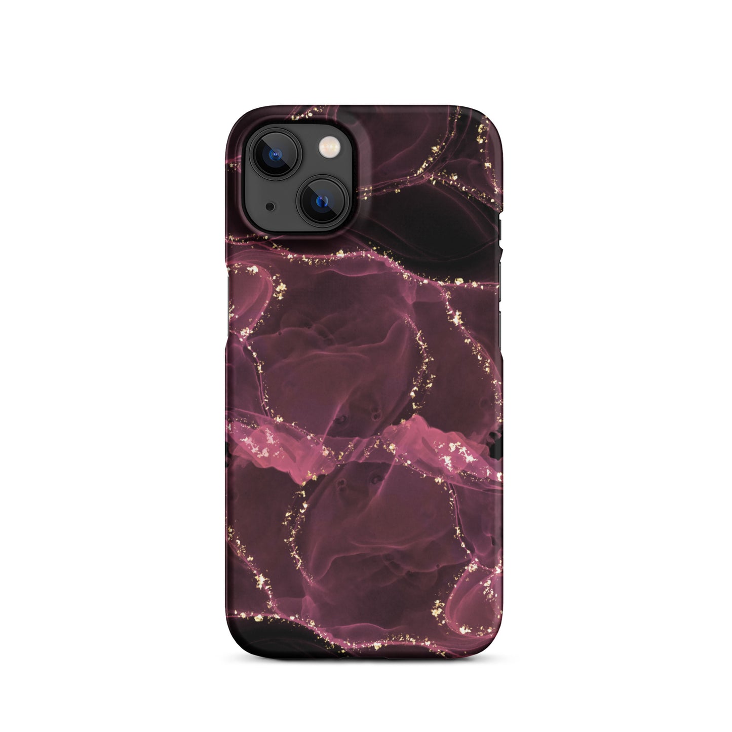 Pink Marble - Snap Case