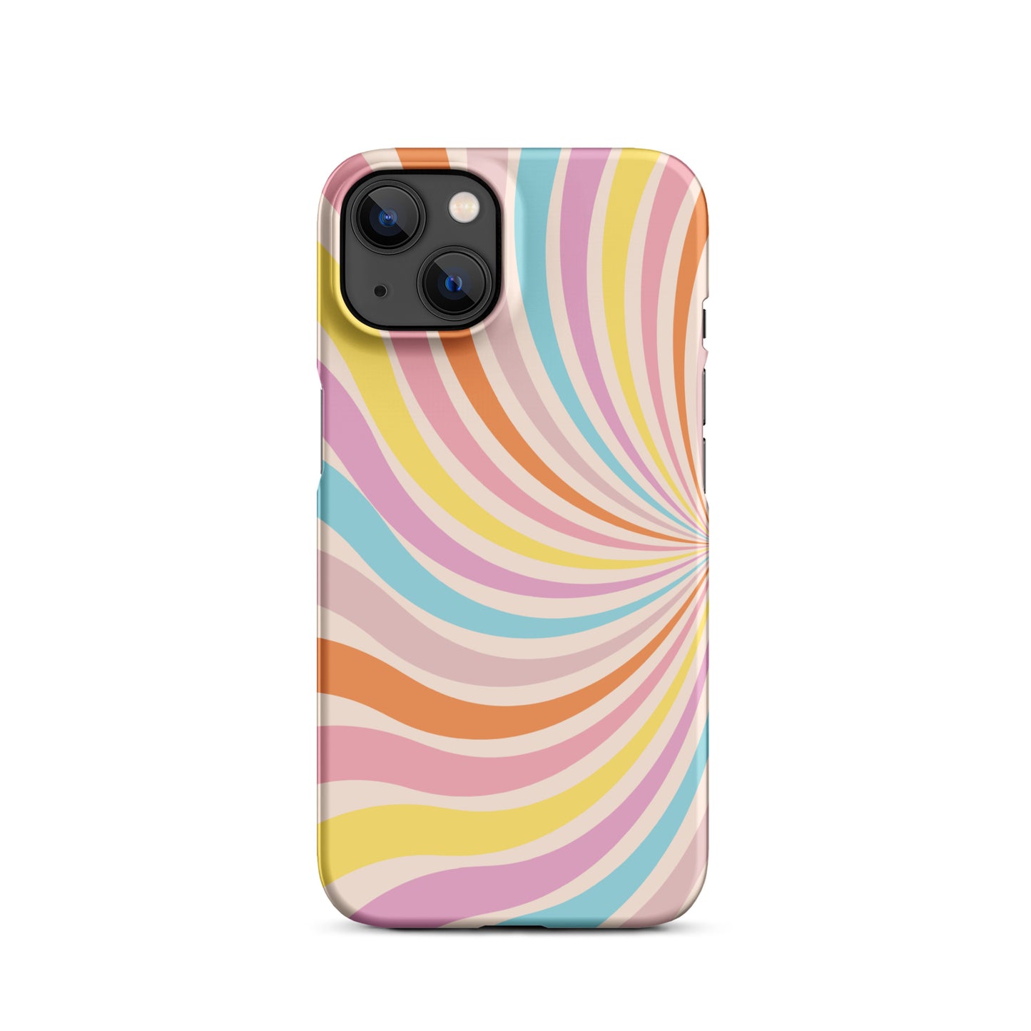 Rainbow Swirls - Snap Case