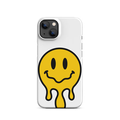 Smiley Face - Snap Case