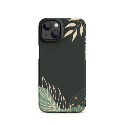 Floral Greenery - Snap Case