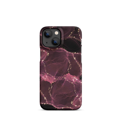 Pink Marble - Snap Case