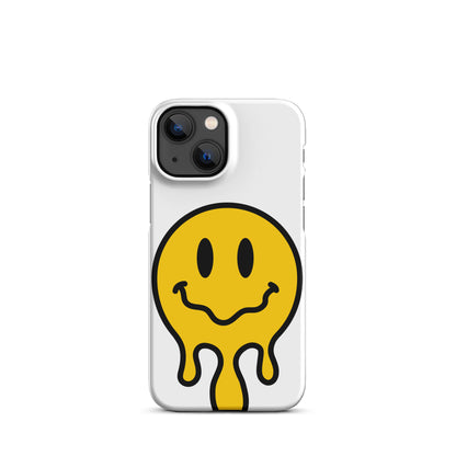 Smiley Face - Snap Case