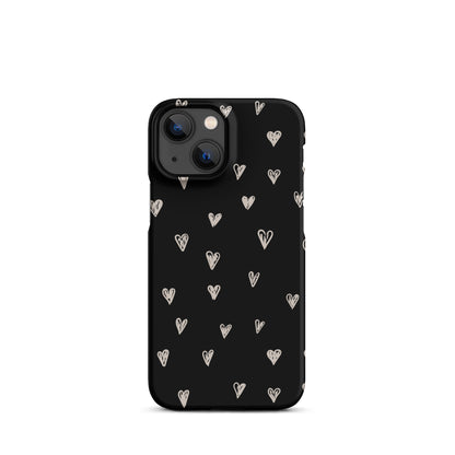 White Hearts - Snap Case