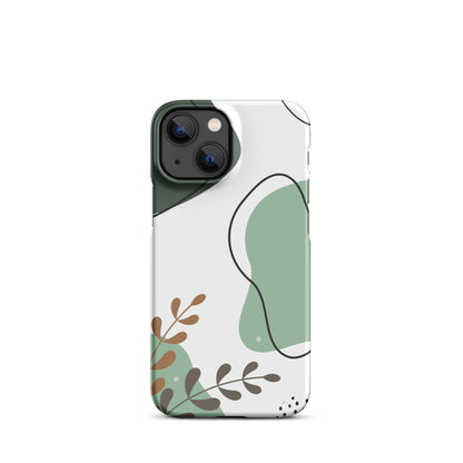 Abstract Nature - Snap Case