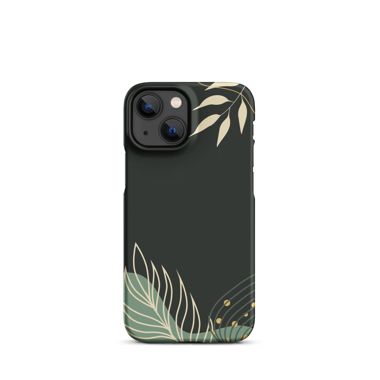 Floral Greenery - Snap Case