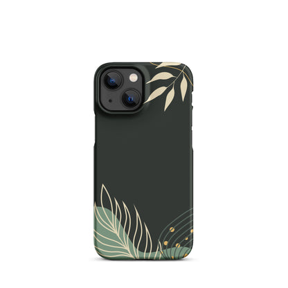 Floral Greenery - Snap Case