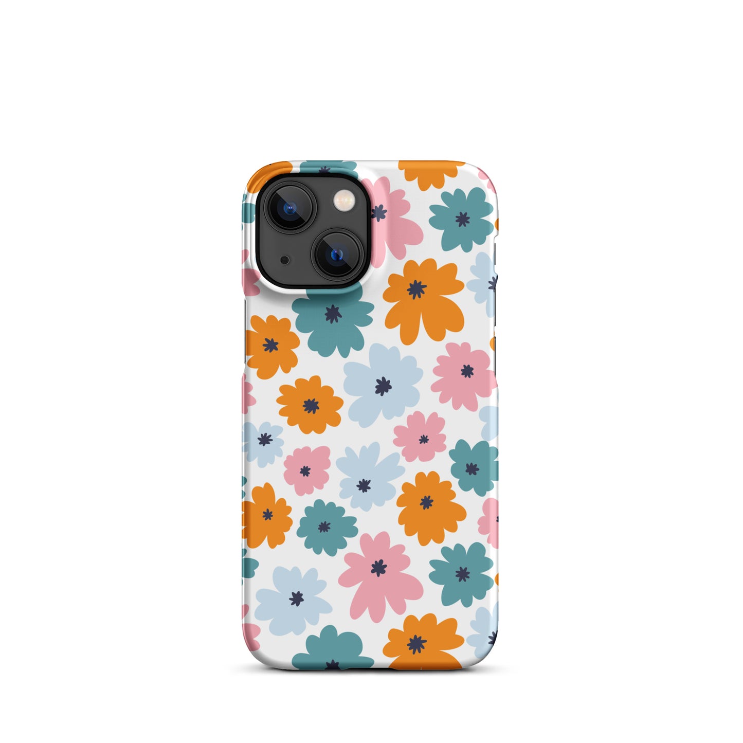 Multicoloured Flowers - Snap Case