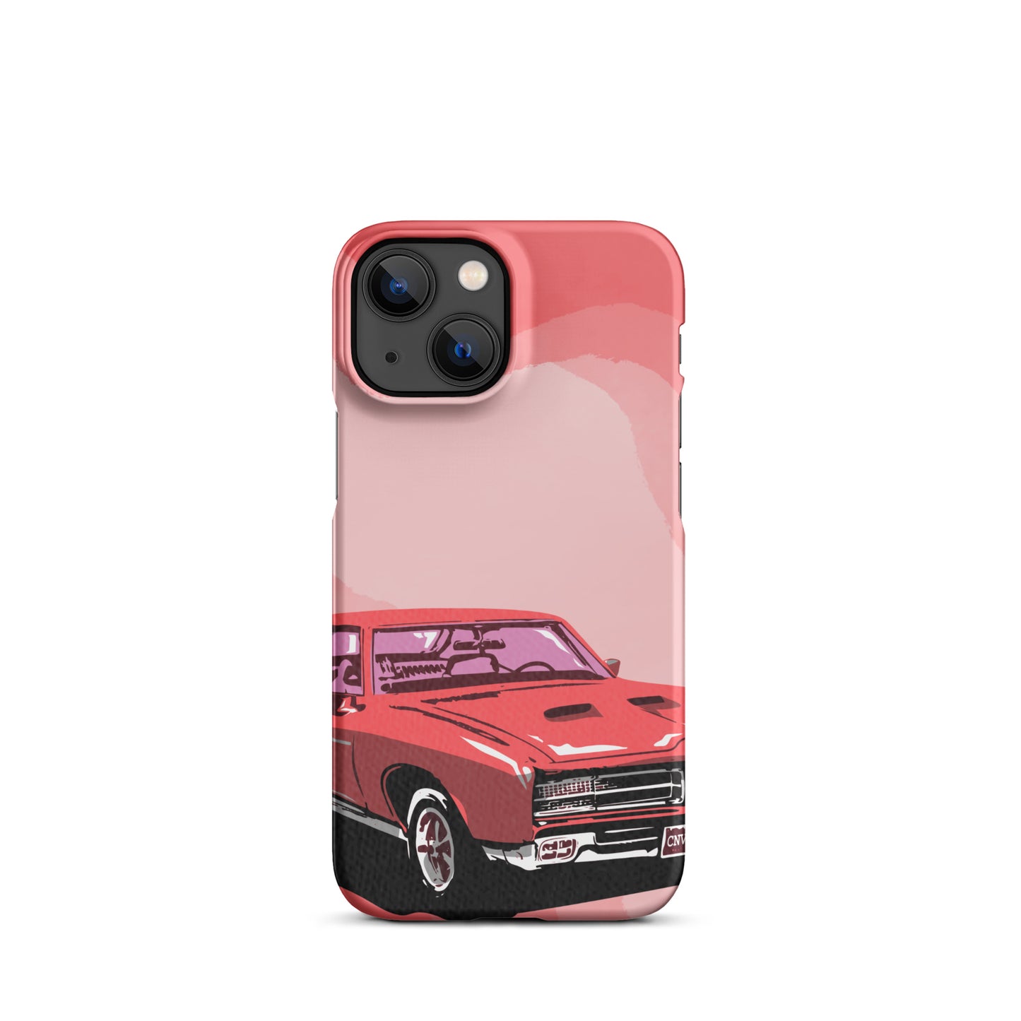 Pink Car - Snap Case