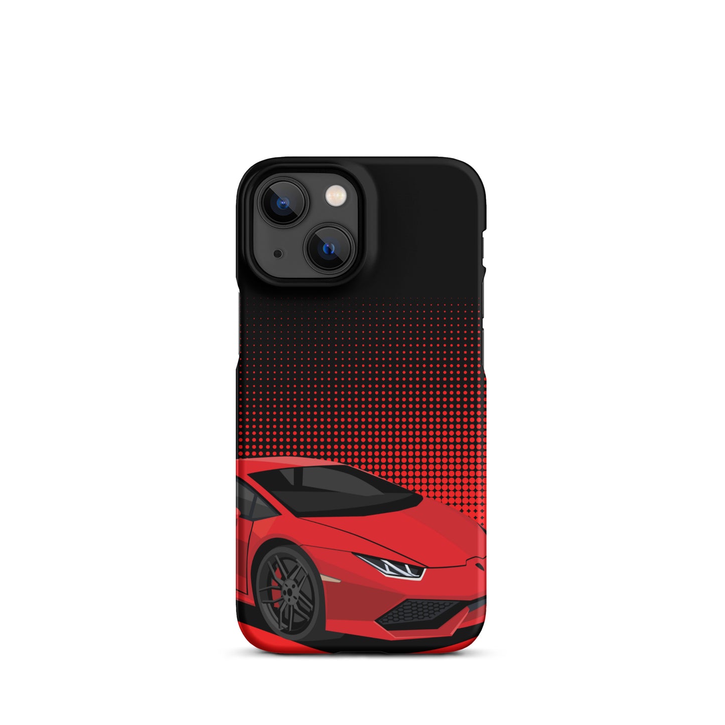 Red Car - Snap Case