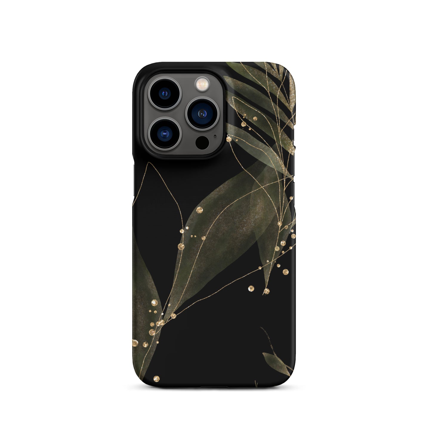 Wild Leaves - Snap Case