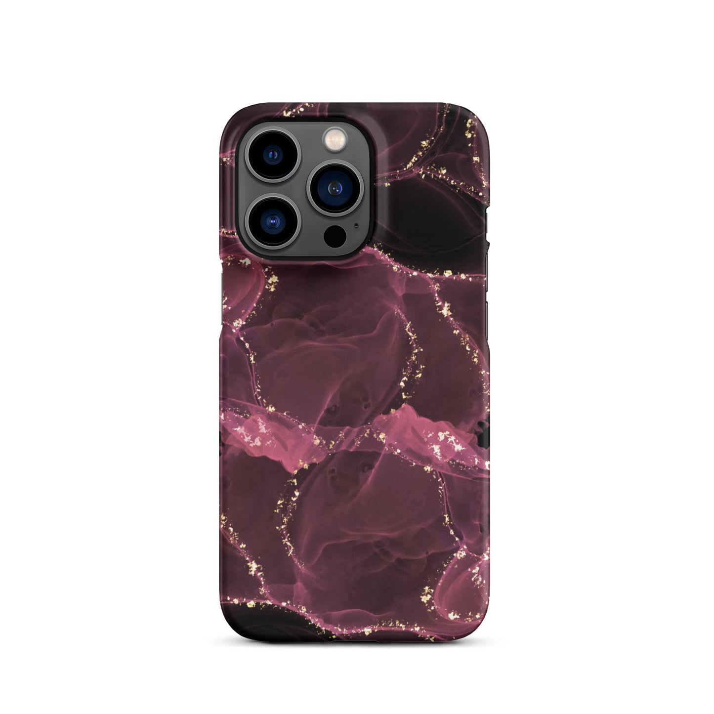 Pink Marble - Snap Case