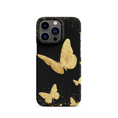 Yellow Butterflies - Snap Case