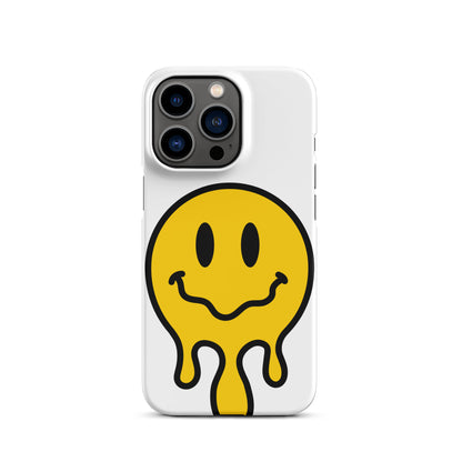 Smiley Face - Snap Case