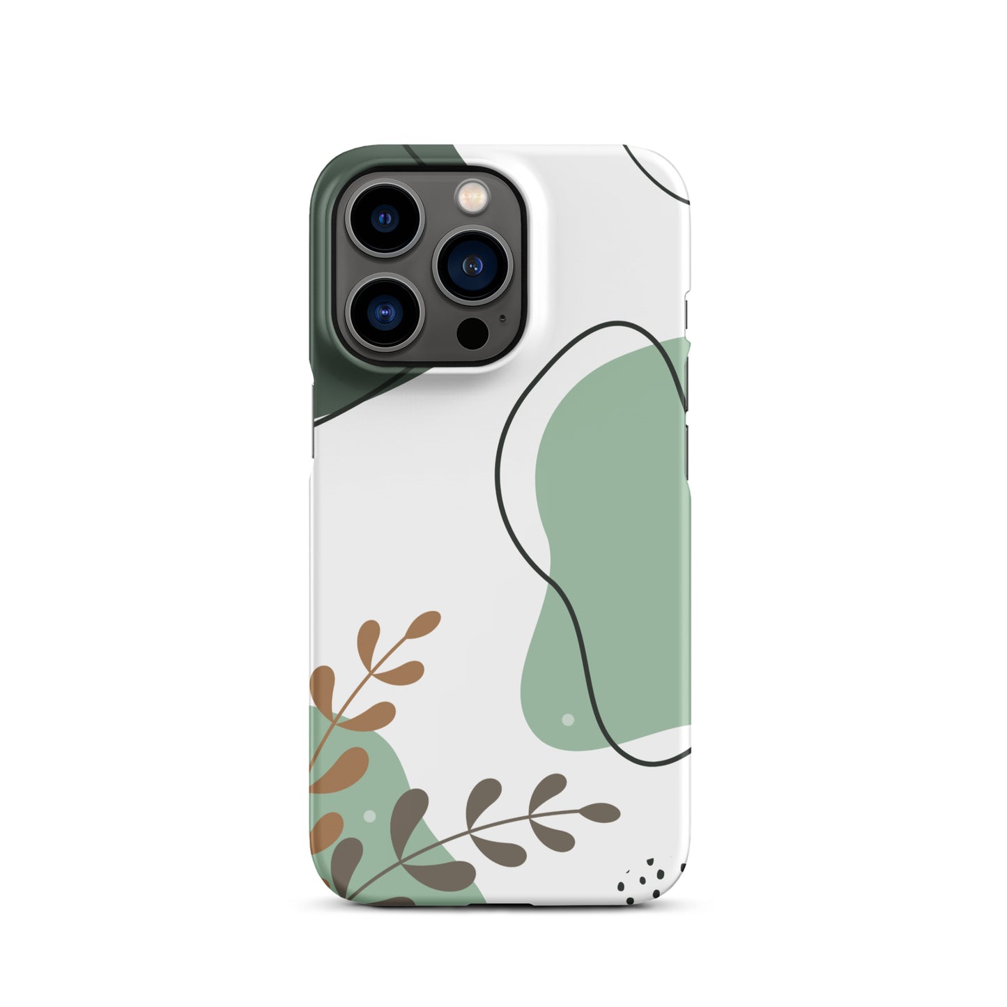 Abstract Nature - Snap Case