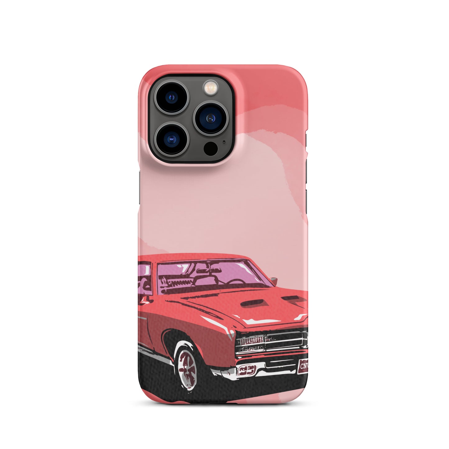 Pink Car - Snap Case