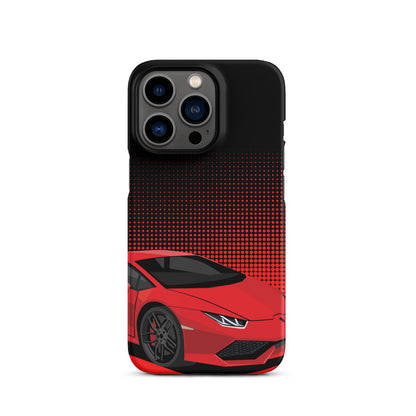 Red Car - Snap Case