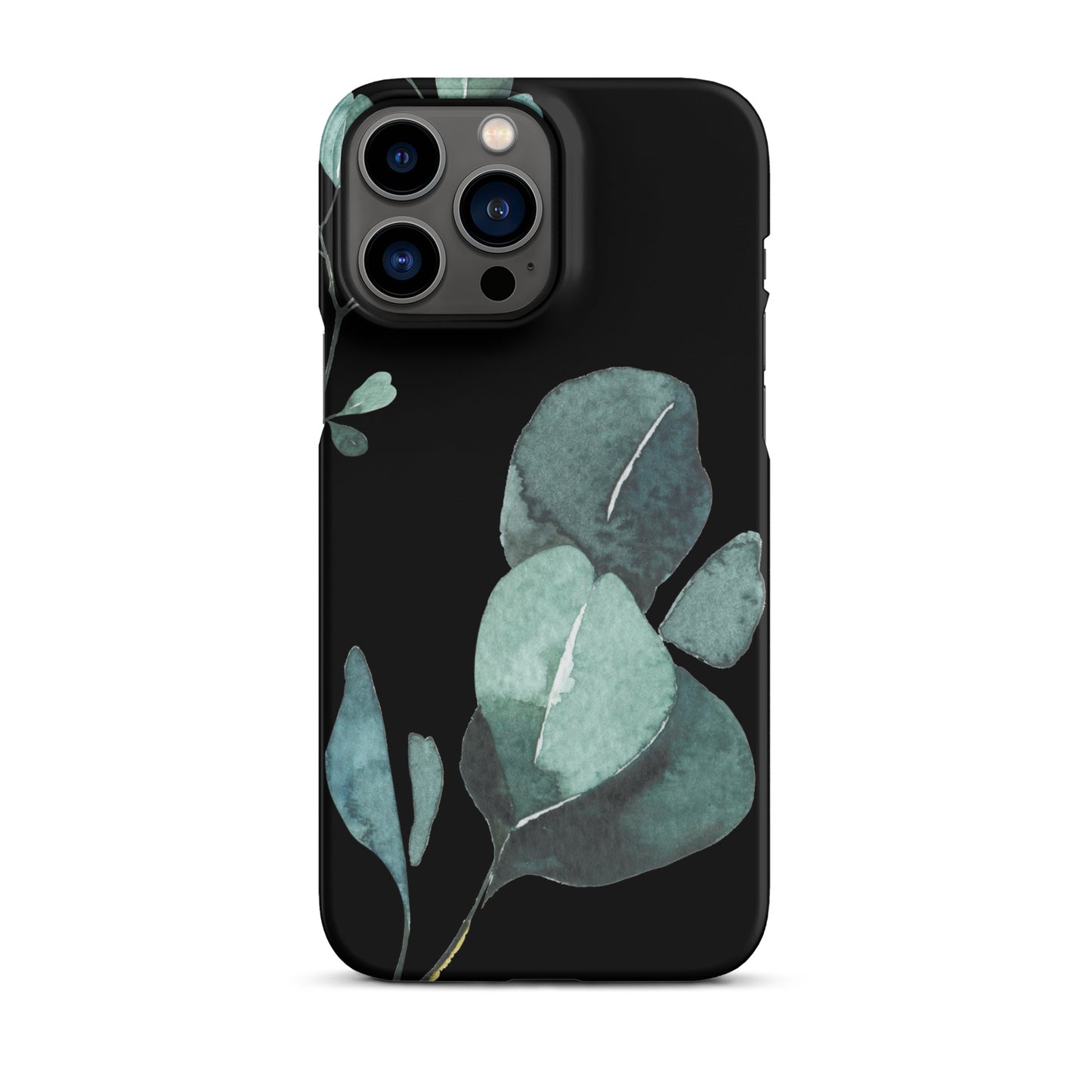 Simple Green Leaves - Snap Case