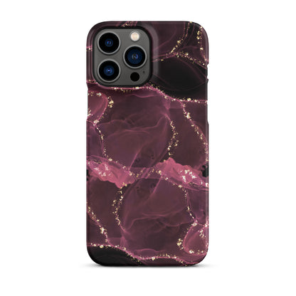 Pink Marble - Snap Case