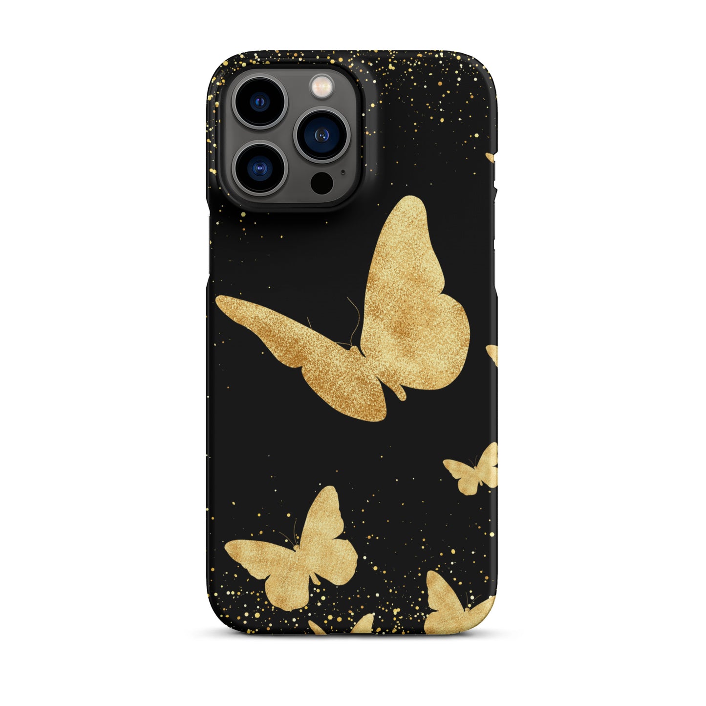 Yellow Butterflies - Snap Case