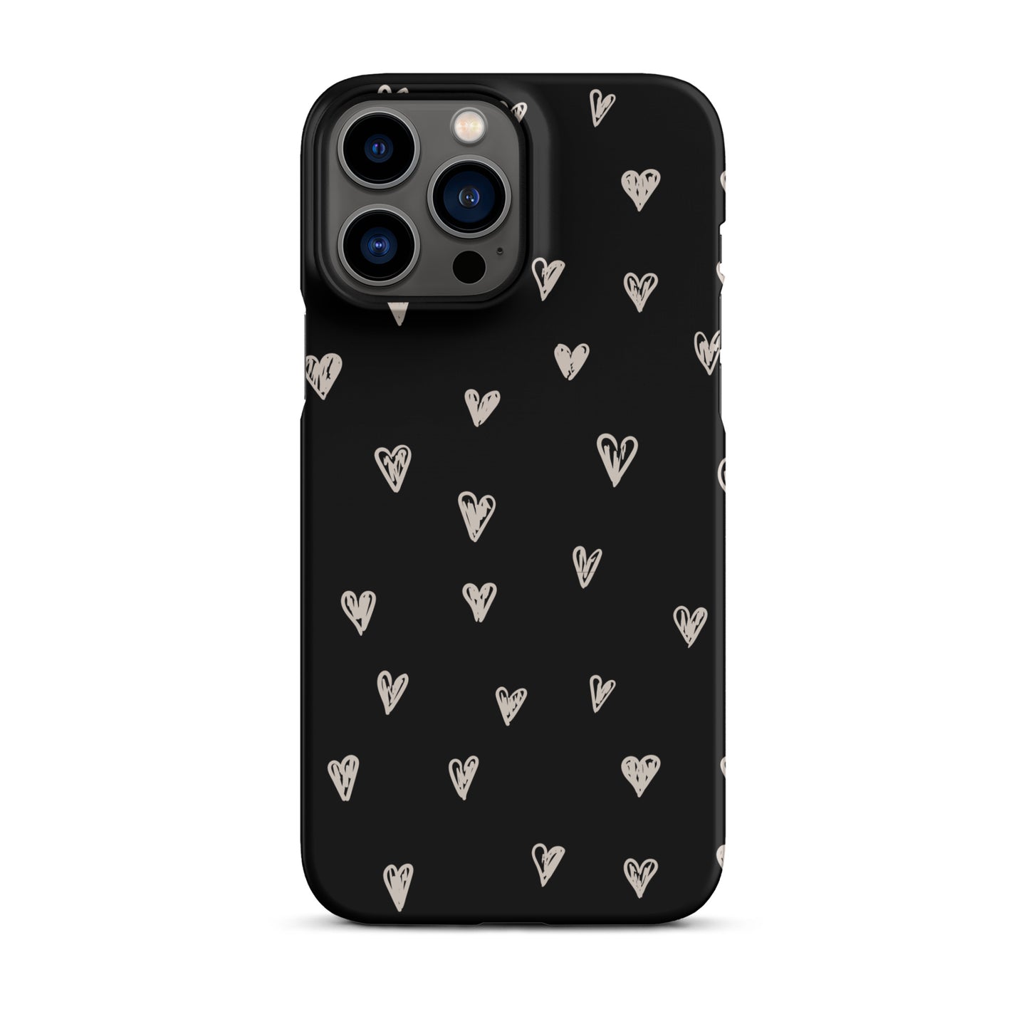 White Hearts - Snap Case