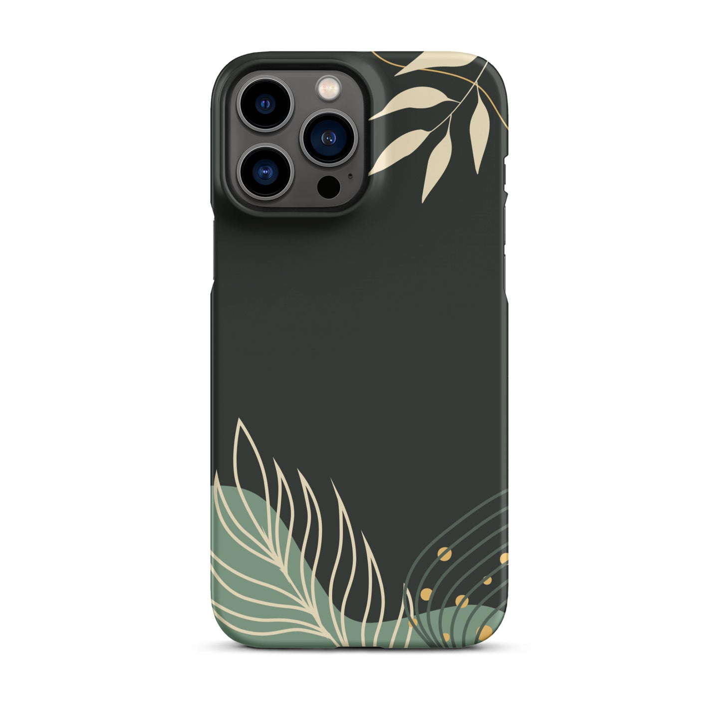 Floral Greenery - Snap Case